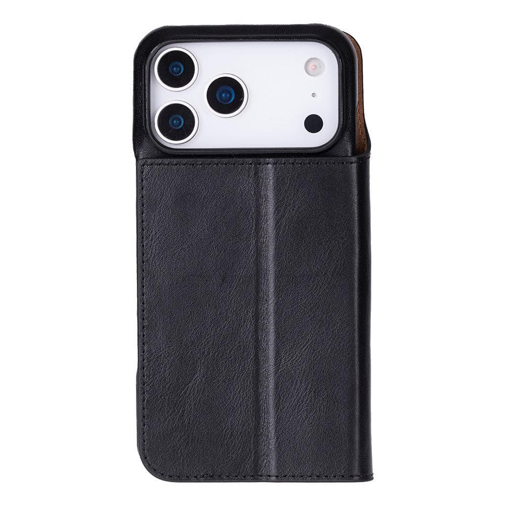 Sonat Leather iPhone 17 Pro Max Folio Case Bouletta
