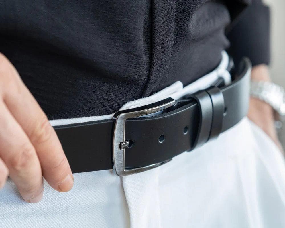 Sport Man Leather Men's Belt Bouletta