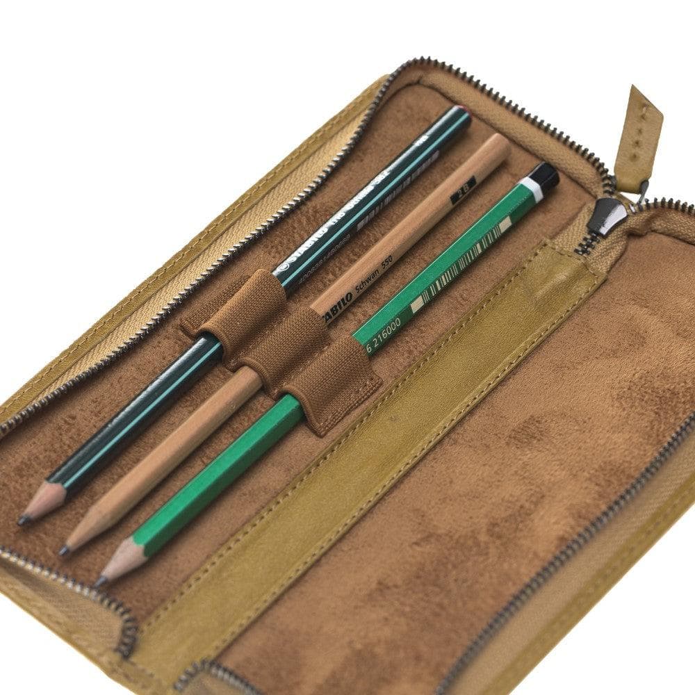 Tale Leather Pencil Case Bouletta