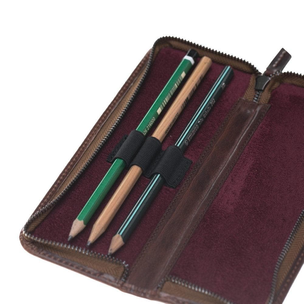 Tale Leather Pencil Case Bouletta