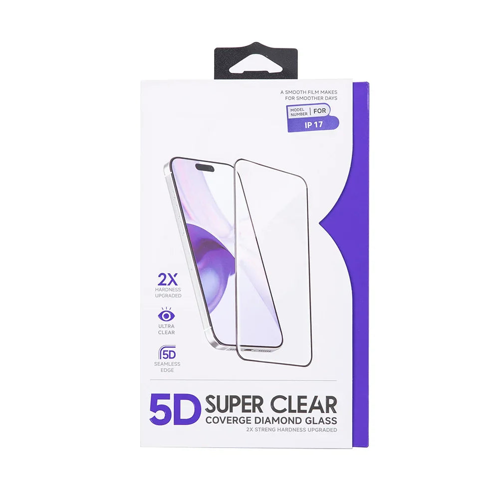 Tempered Glass Screen Protector for iPhone 18 Series and 17 Series I Phone 18 / 17 Bouletta