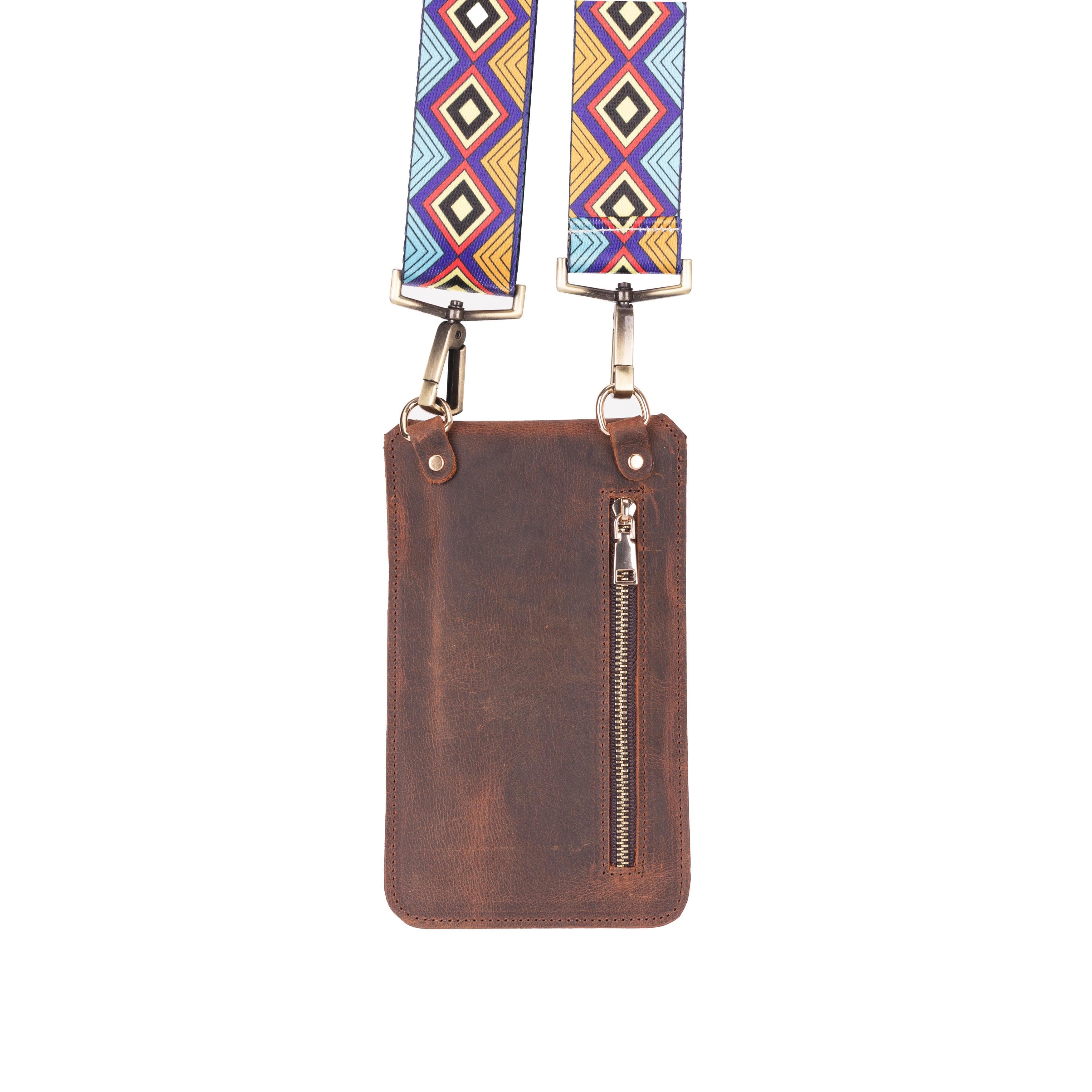 Tendenza Leather Crossbody Bag Bouletta