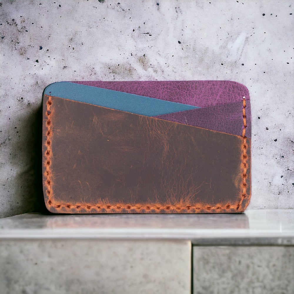 Carte Geniune Leather Card Holder