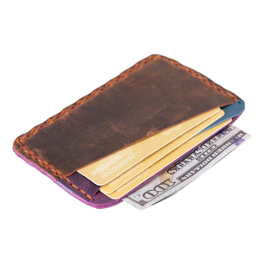 Carte Geniune Leather Card Holder