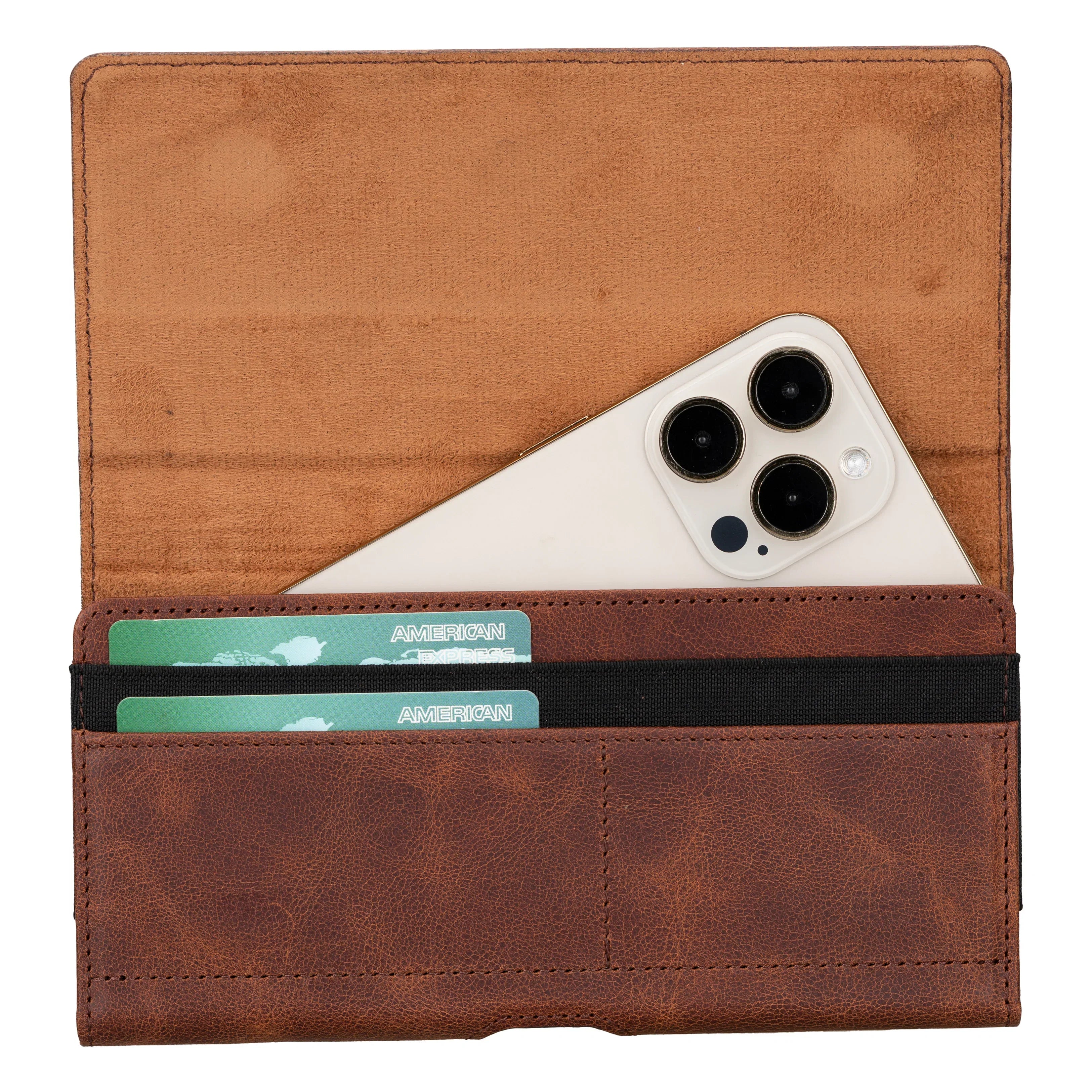 Titan Leather Belt Phone Case Bouletta