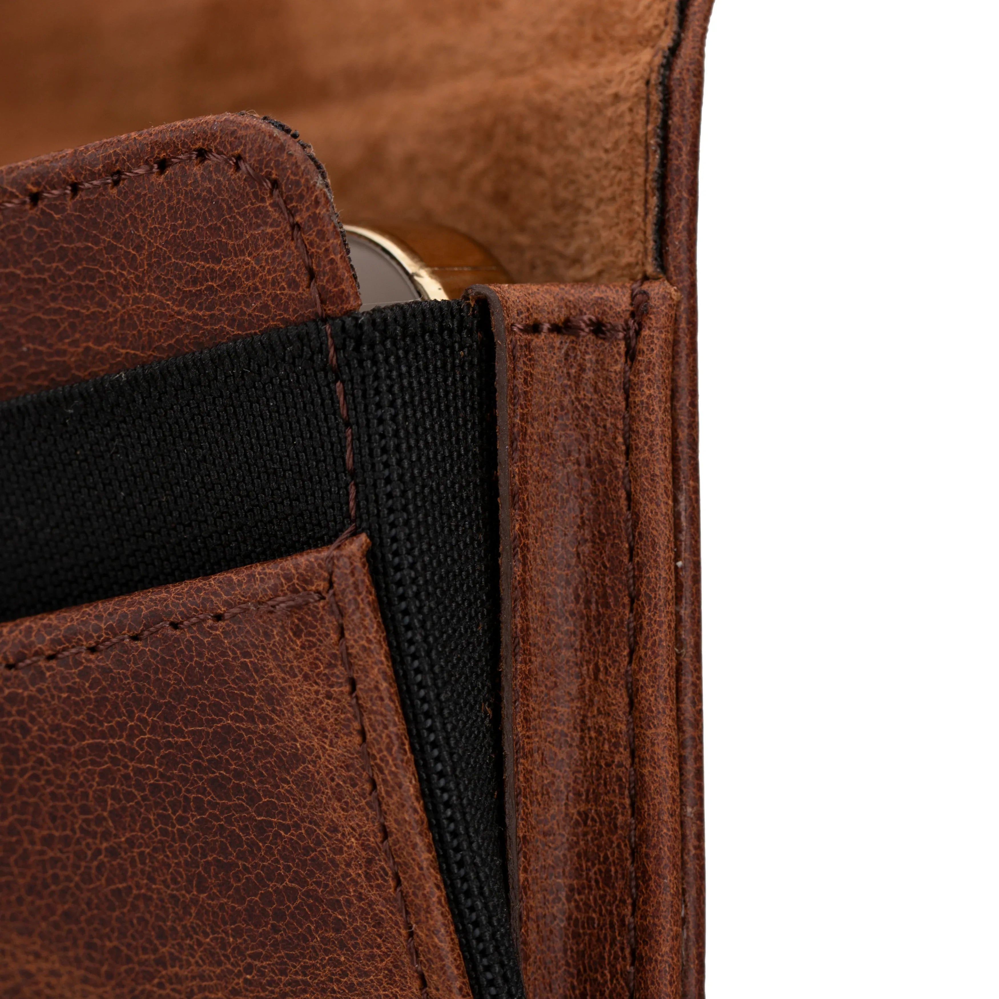 Titan Leather Belt Phone Case Bouletta