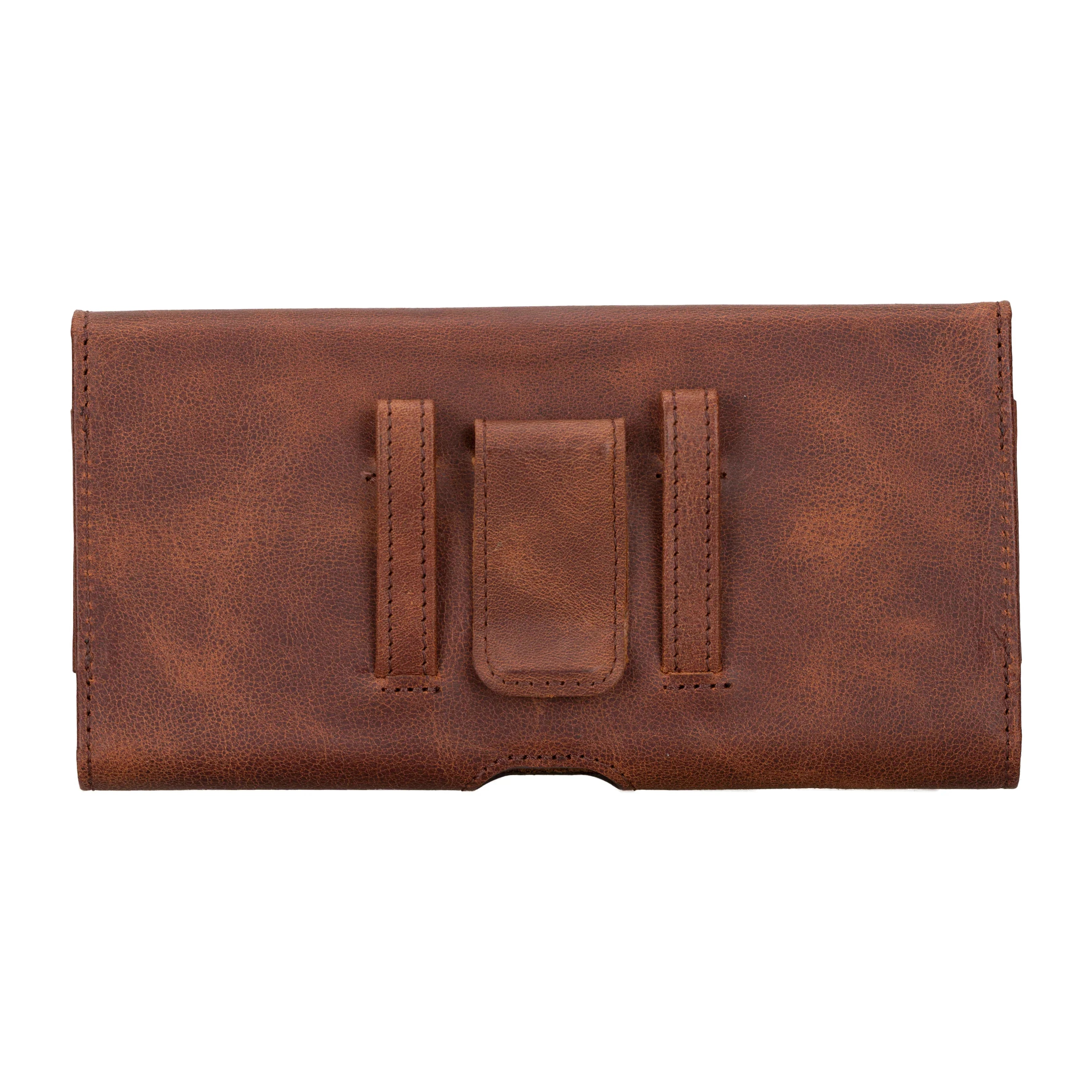 Titan Leather Belt Phone Case Bouletta