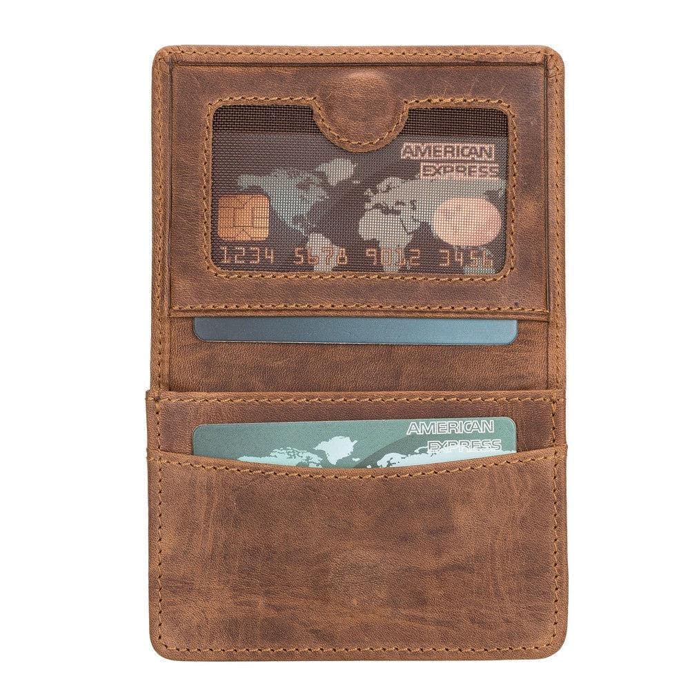 Toni Genuine Leather Card Holder Bouletta