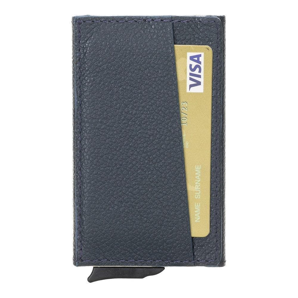 Torres Mechanical Card Holder Navy Blue PLM