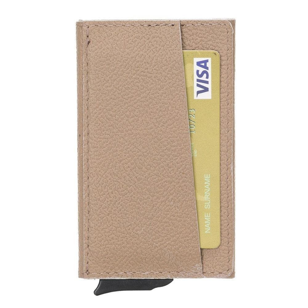 Torres Mechanical Card Holder Mink PLM