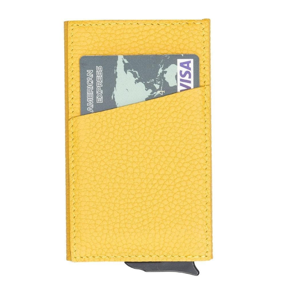 Torres Mechanical Card Holder Yellow PLM