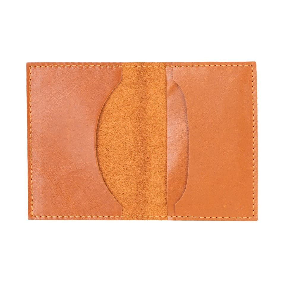 Toscana Leather Card Holder Bouletta
