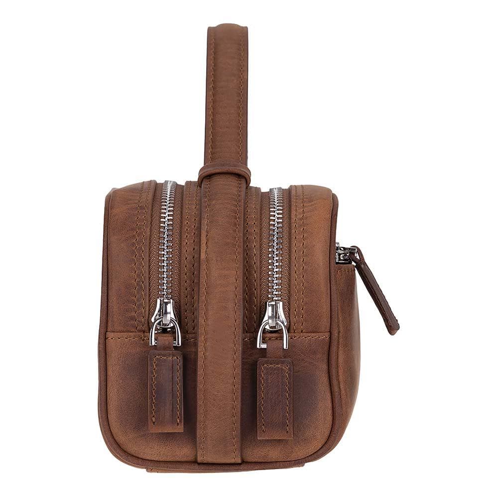 Travero Leather Dopp Kit Bouletta