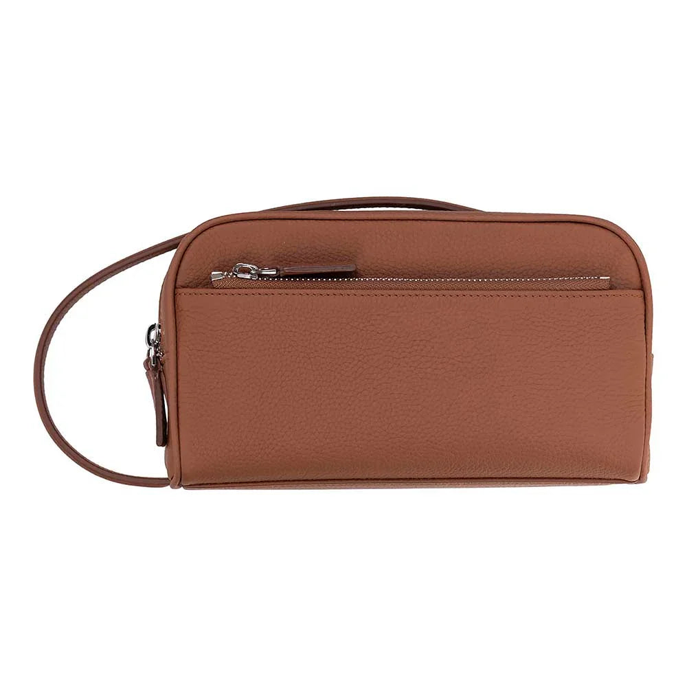 Travero Leather Dopp Kit Bouletta