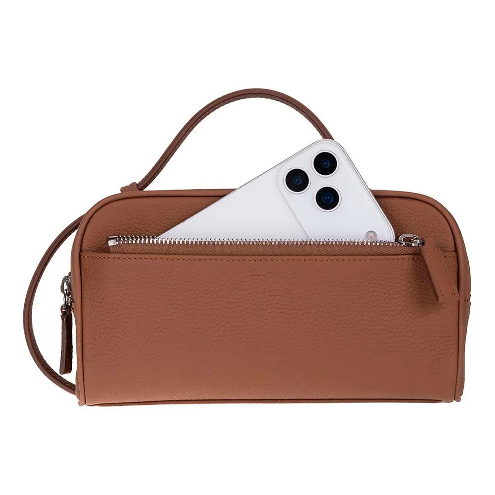 Travero Leather Dopp Kit Bouletta