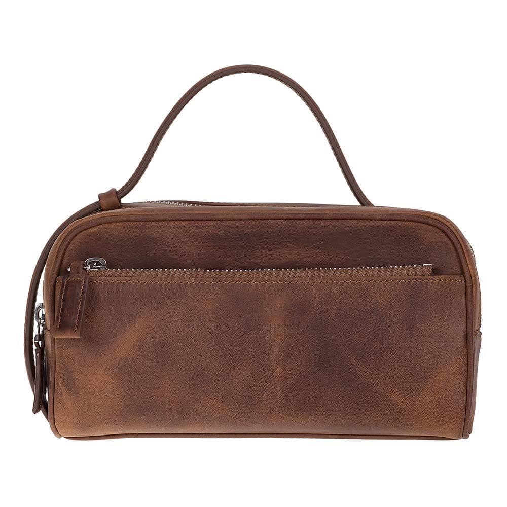 Travero Leather Dopp Kit Bouletta