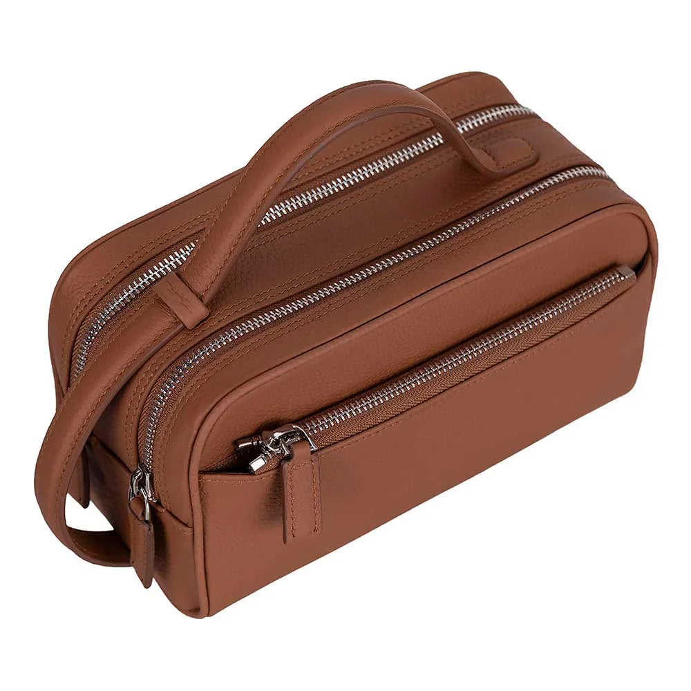 Travero Leather Dopp Kit Bouletta