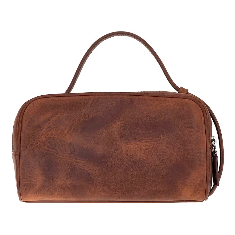 Travero Leather Dopp Kit Bouletta