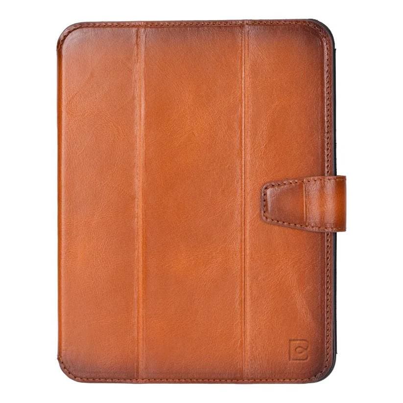Trigon Leather iPad Mini (2024) Case Tan Bouletta