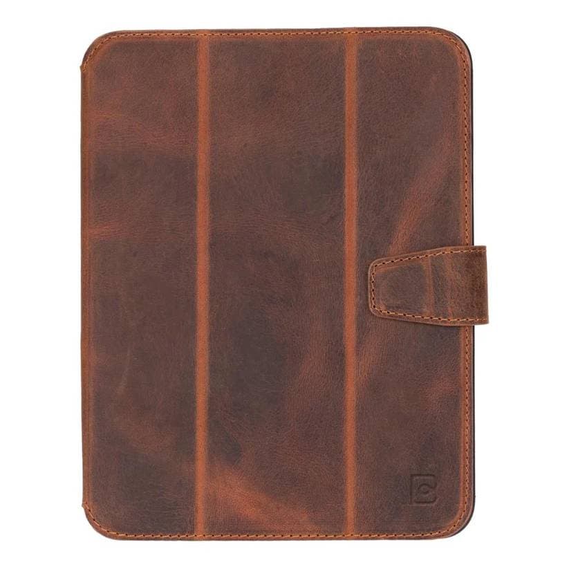 Trigon Leather iPad Mini (2024) Case Brown Bouletta