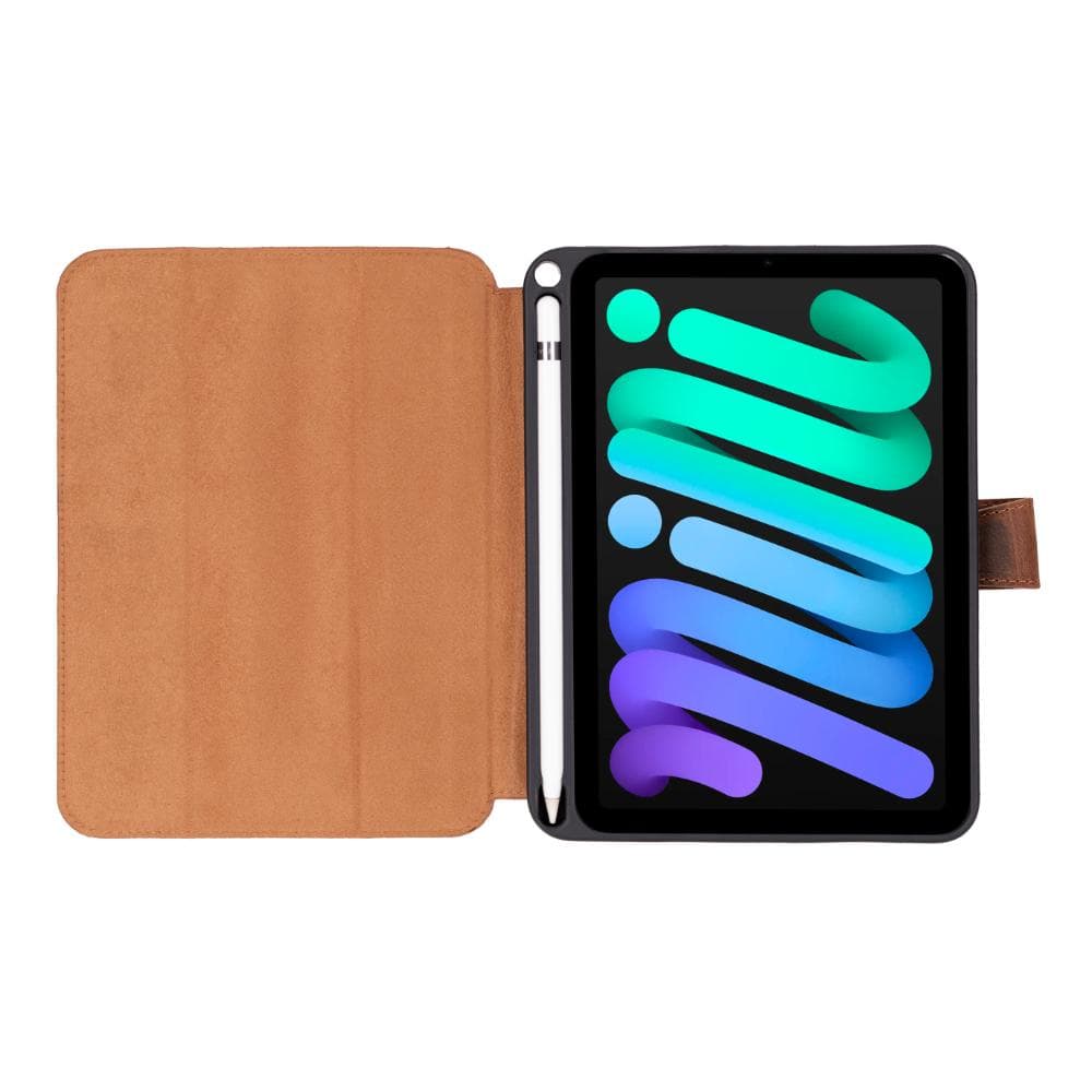 Trigon Leather iPad Mini (2024) Case Bouletta