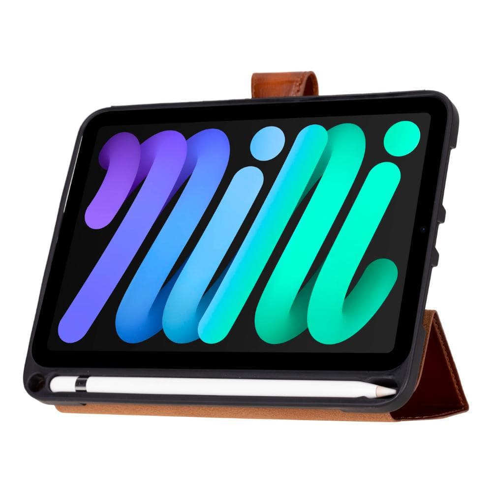 Trigon Leather iPad Mini (2024) Case Bouletta