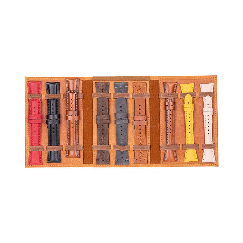 Triple Watch Band Leather Organizer Bouletta