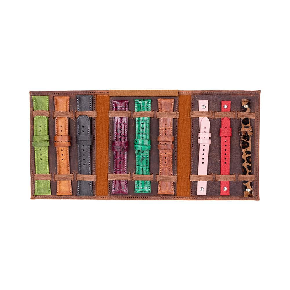 Triple Watch Band Leather Organizer Bouletta