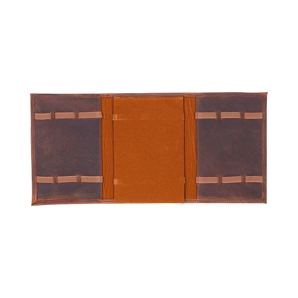 Triple Watch Band Leather Organizer Bouletta