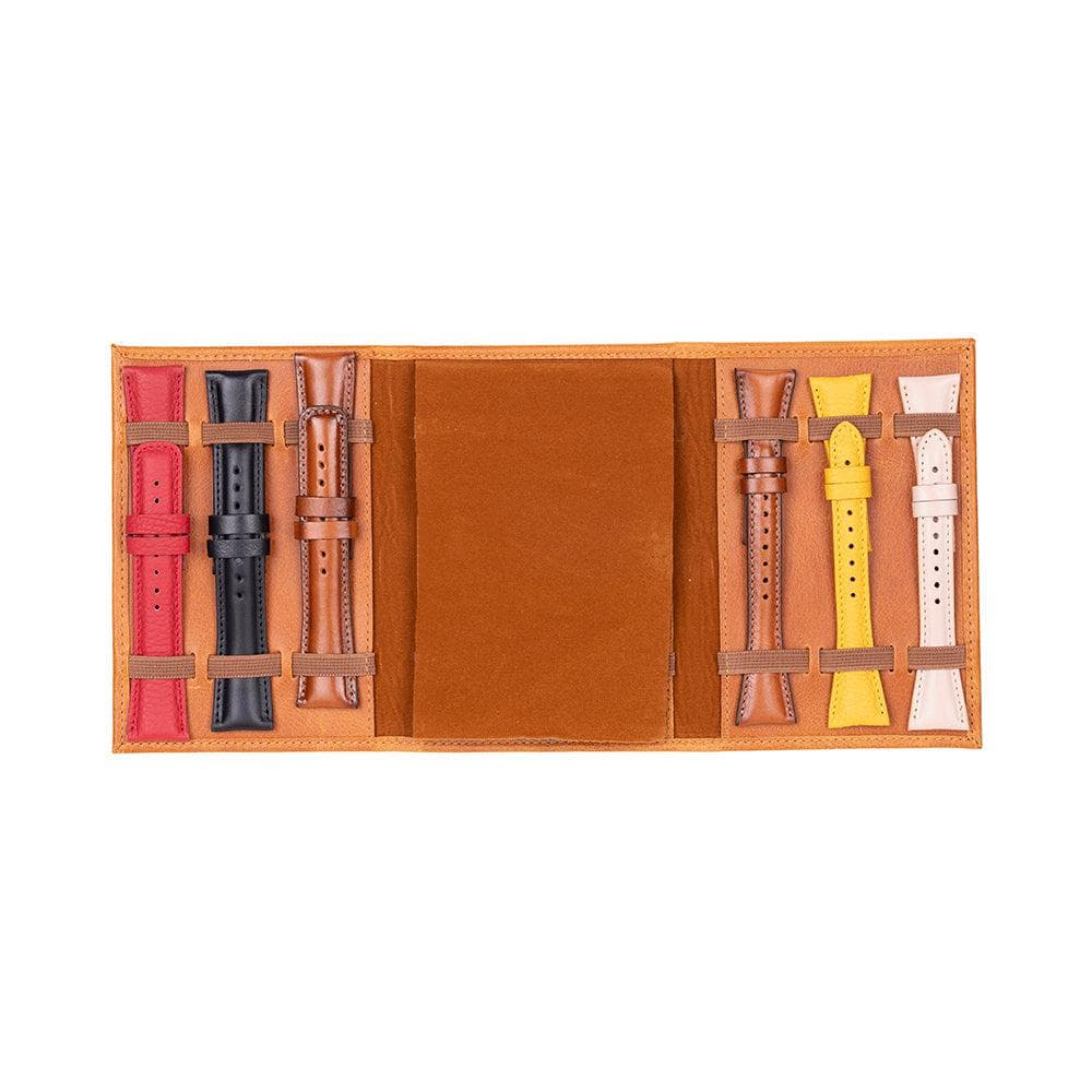 Triple Watch Band Leather Organizer Bouletta