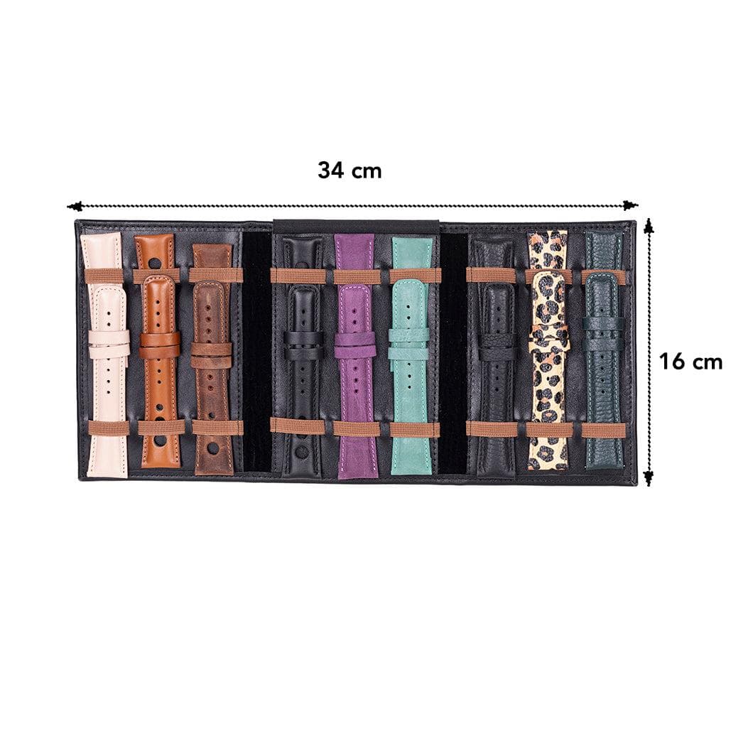 Triple Watch Band Leather Organizer Bouletta