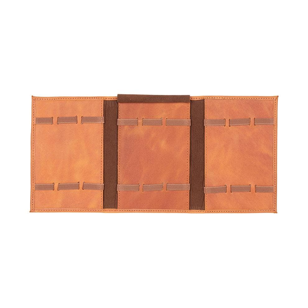 Triple Watch Band Leather Organizer Bouletta