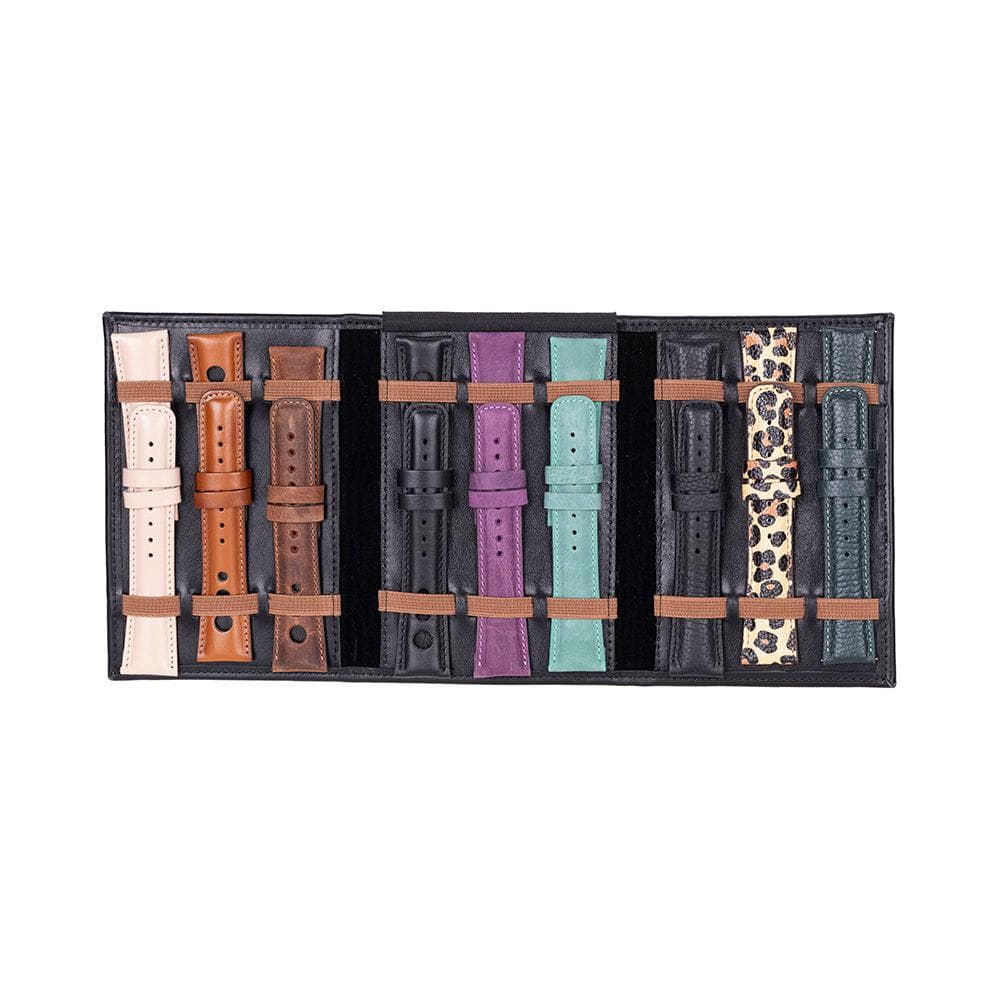 Triple Watch Band Leather Organizer Bouletta
