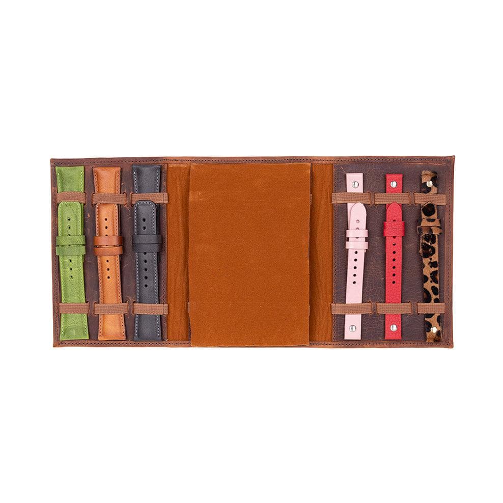 Triple Watch Band Leather Organizer Bouletta