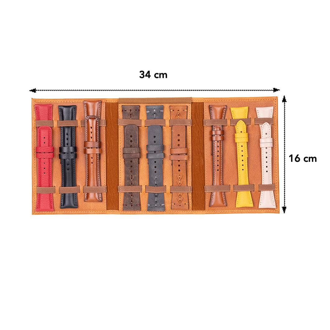 Triple Watch Band Leather Organizer Bouletta