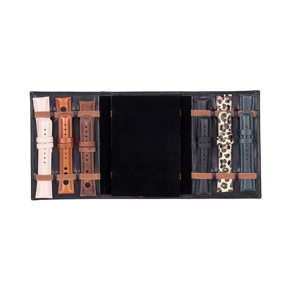 Triple Watch Band Leather Organizer Bouletta
