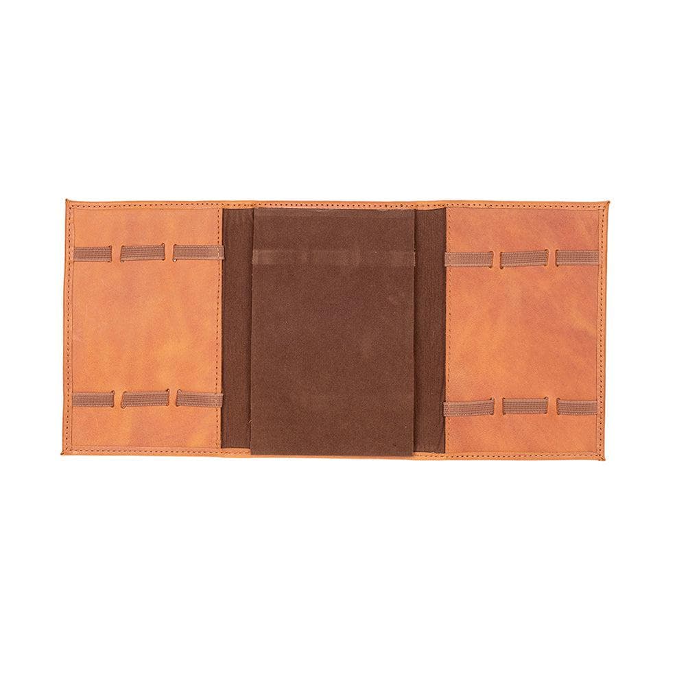 Triple Watch Band Leather Organizer Bouletta
