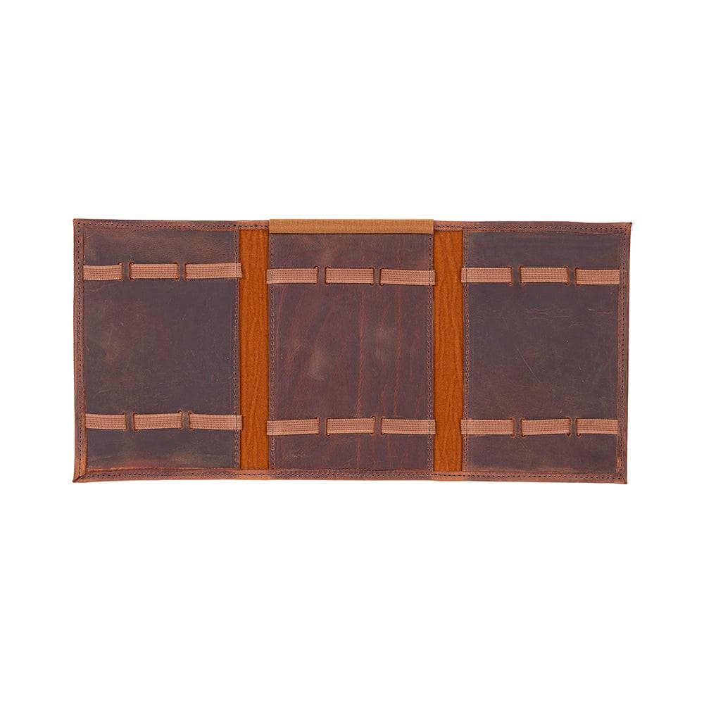 Triple Watch Band Leather Organizer Bouletta