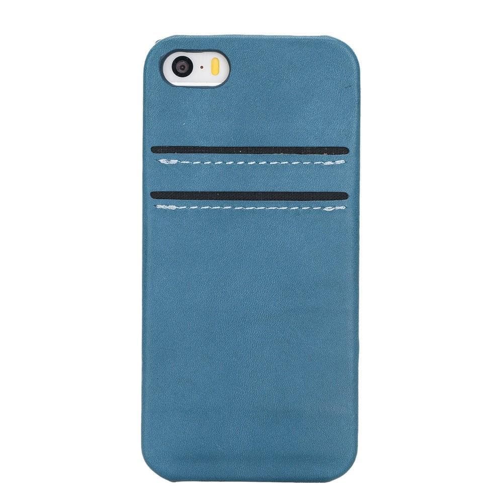 Ultimate Jacket CC iPhone 5/5S Genuine Leather Case / UJ CC PLM