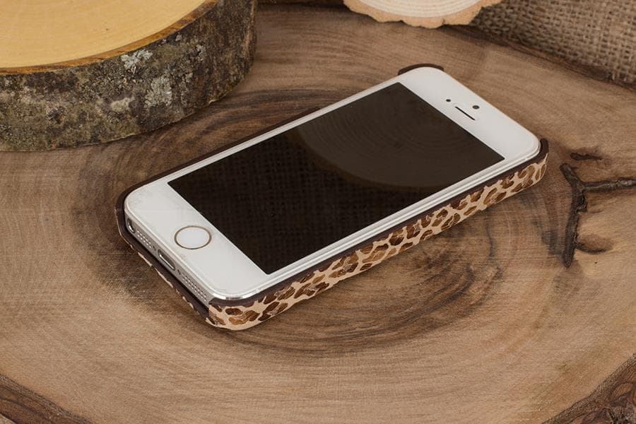 Ultimate Jacket CC iPhone 5/5S Genuine Leather Case / UJ CC PLM