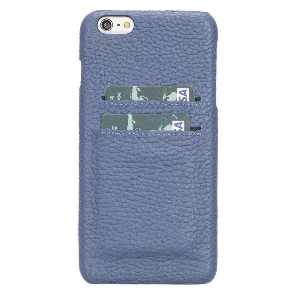 Ultimate Jacket CC iPhone 6 Plus / 6S Plus Genuine Leather Case / UJ CC FLOATER EGYPTIAN BLUE PLM