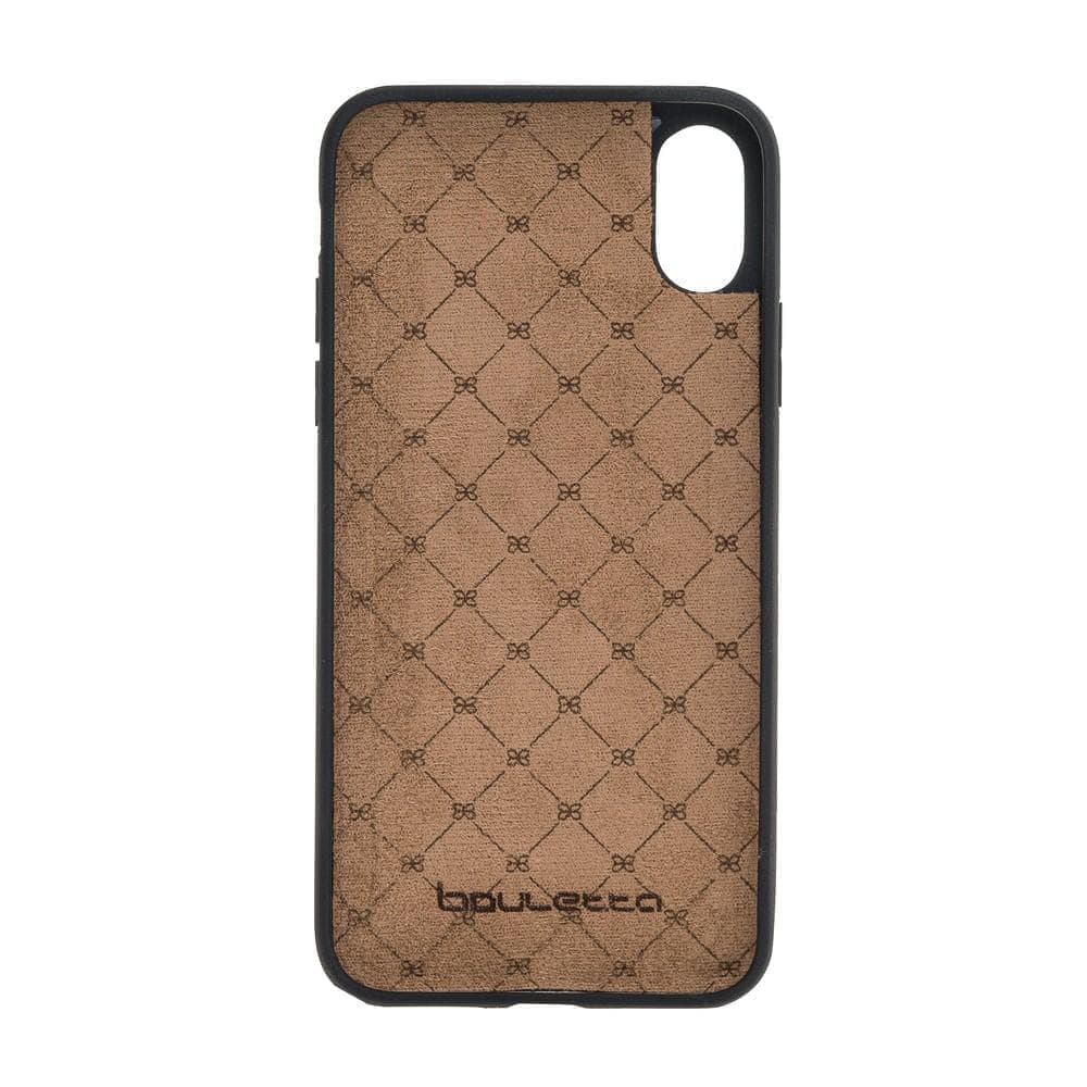 Ultimate Jacket CC iPhone X/XS Genuine Leather Case / UJ CC - iPhone X/XS / BURNISHED RUSTIC TAN Bouletta