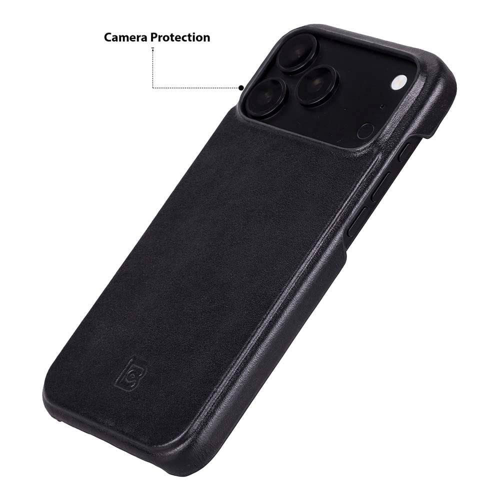 Ultimate Jacket I Phone 18 Pro Leather Case Bouletta