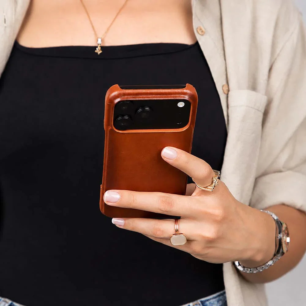 Ultimate Jacket I Phone 18 Pro Leather Case Bouletta