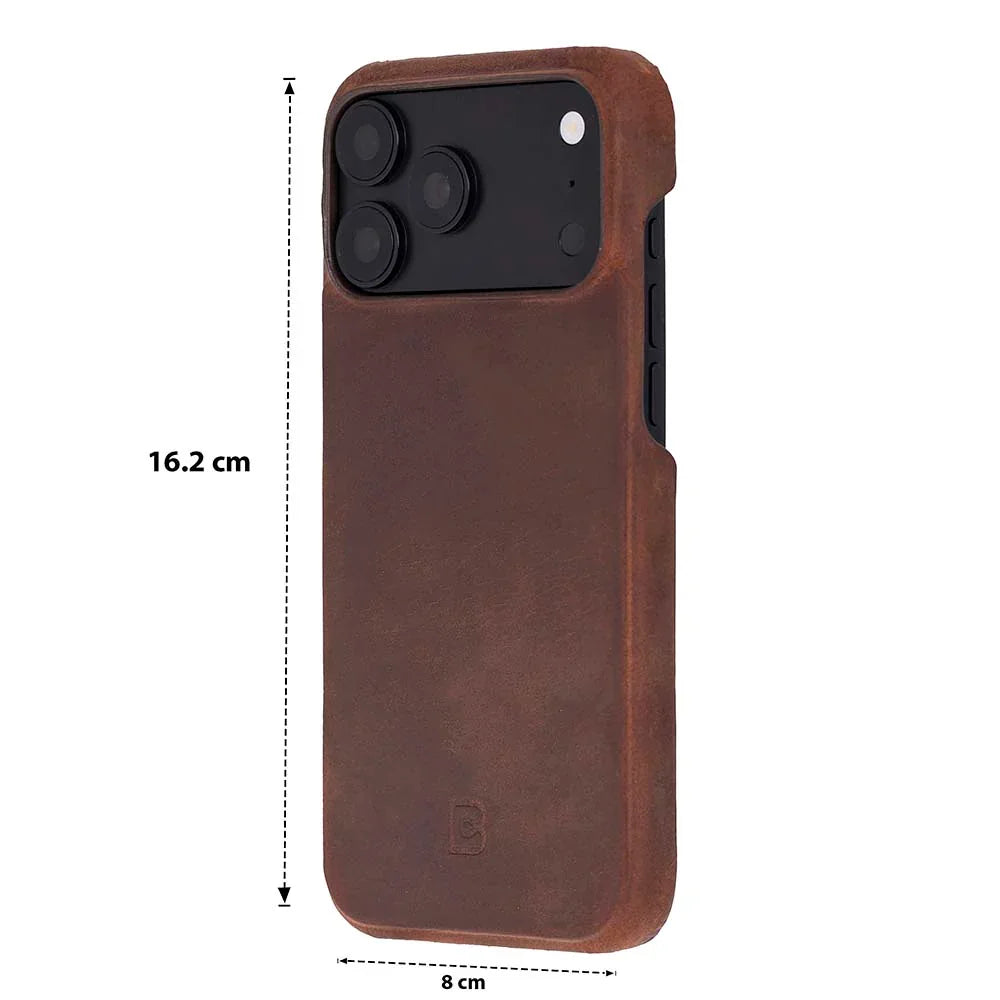Ultimate Jacket I Phone 18 Pro Leather Case Bouletta