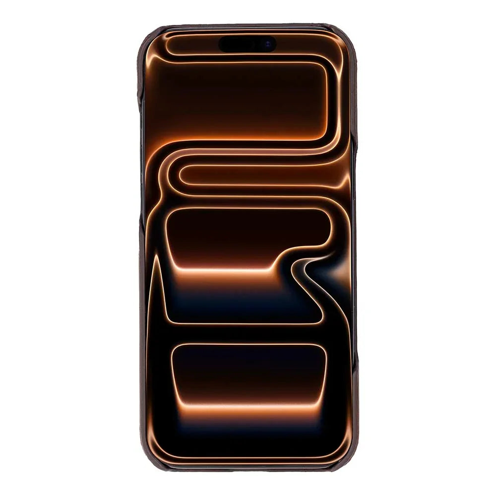 Ultimate Jacket I Phone 18 Pro Leather Case Bouletta