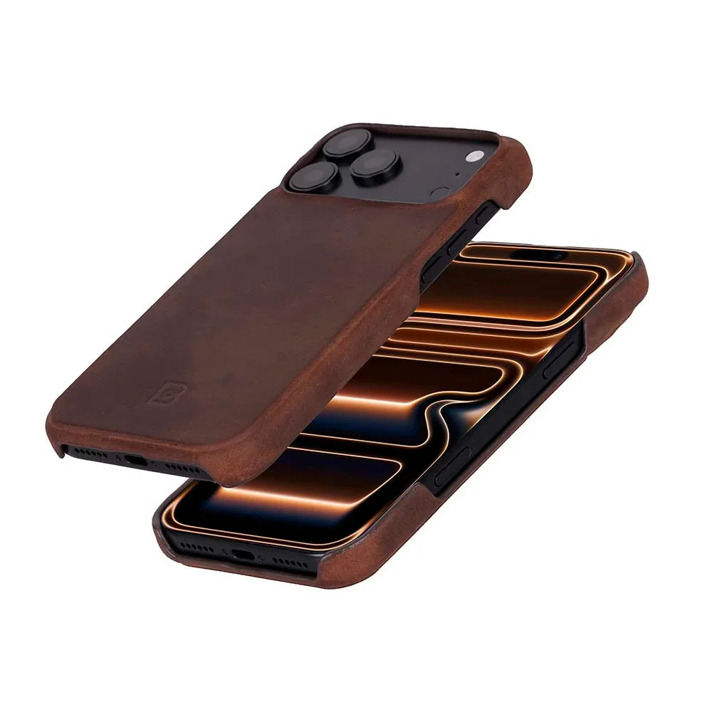 Ultimate Jacket I Phone 18 Pro Leather Case Bouletta