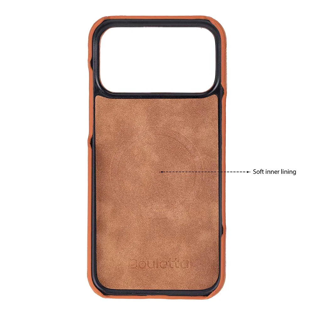 Ultimate Jacket I Phone 18 Pro Leather Case Bouletta