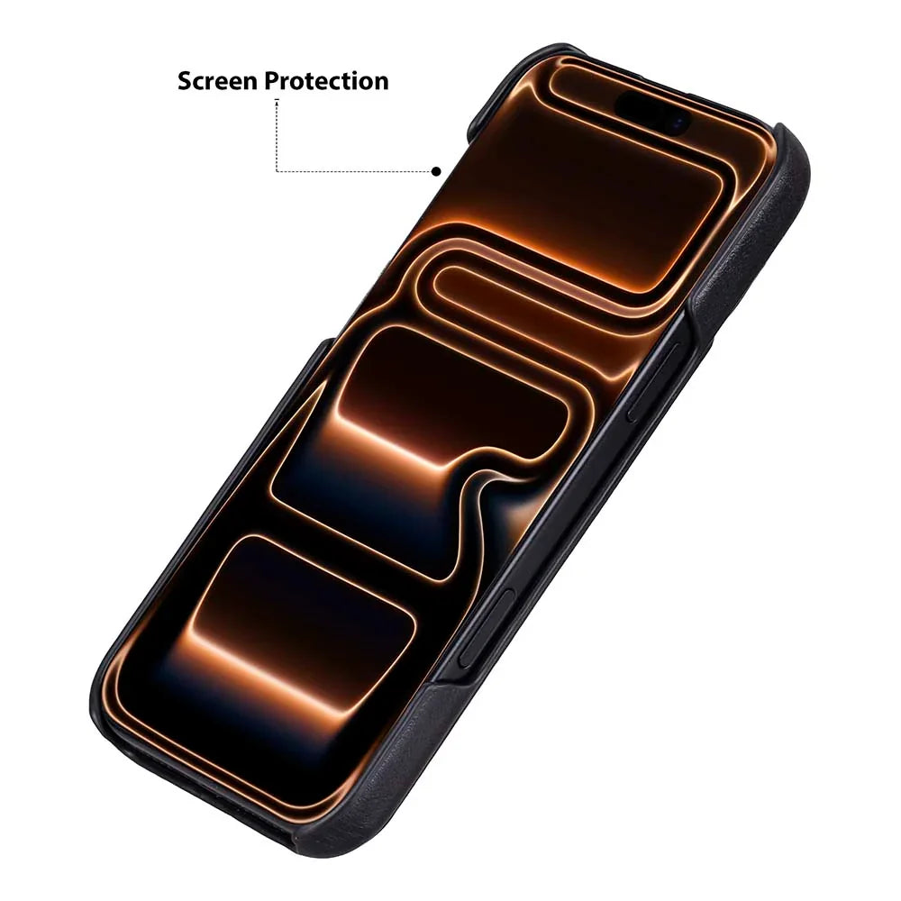 Ultimate Jacket I Phone 18 Pro Leather Case Bouletta