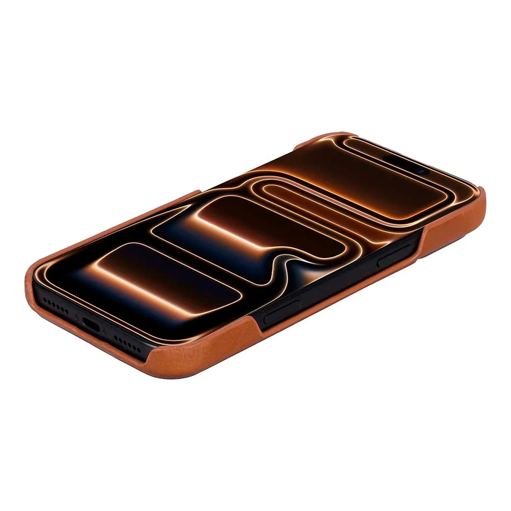 Ultimate Jacket I Phone 18 Pro Leather Case Bouletta